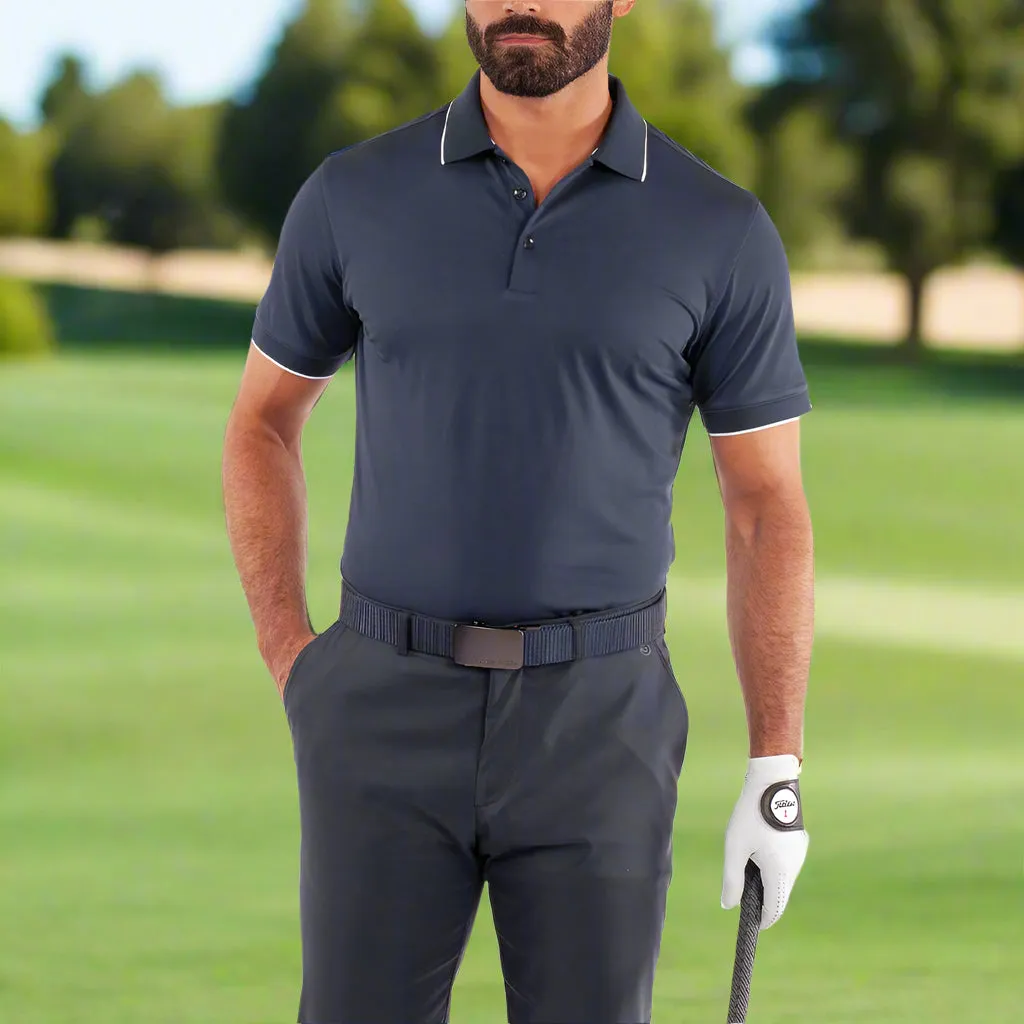 Dress from the Feet Up Not for the Ordinary Galvin Green Marty Polo Shirt - Navy