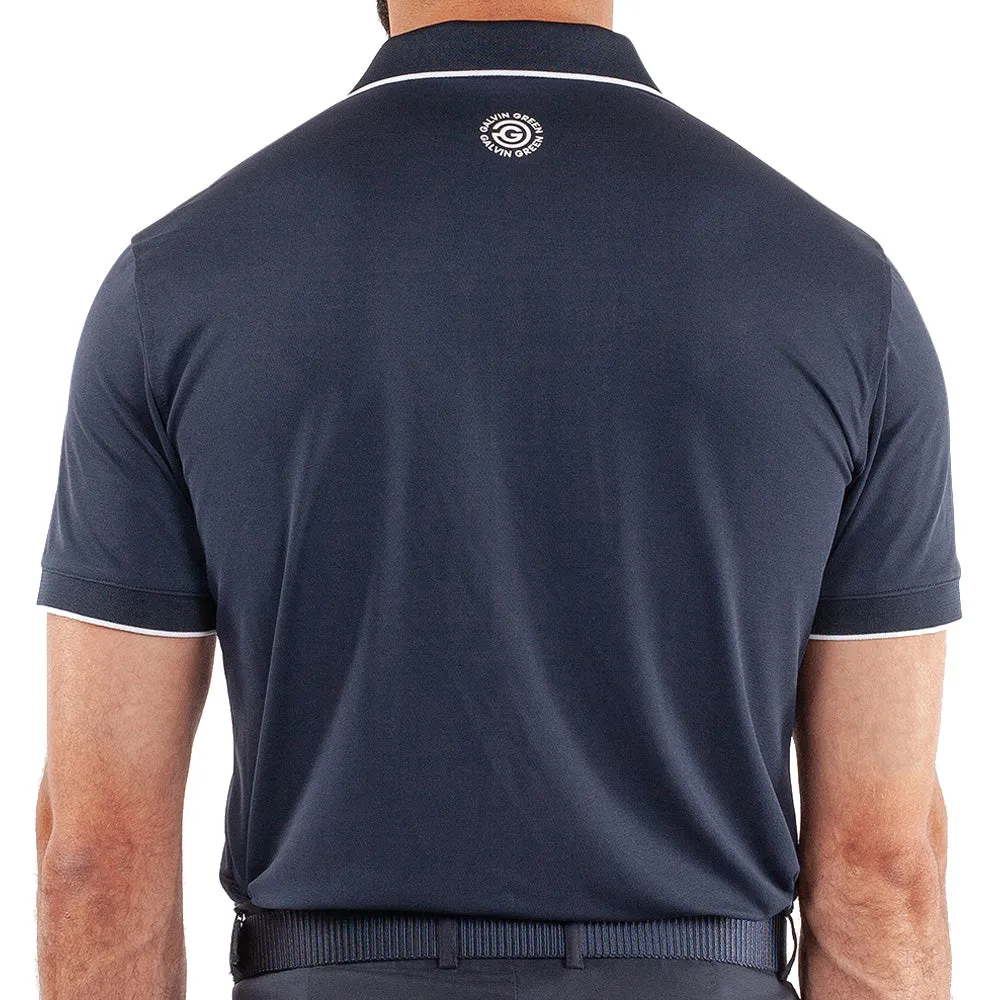 Galvin Green Marty Polo Shirt - Navy Fuel Your Fire