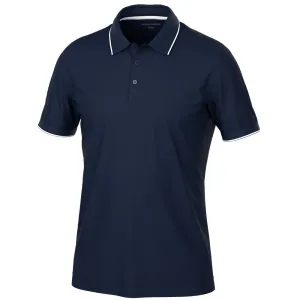Galvin Green Marty Polo Shirt - Navy Dare to Lead