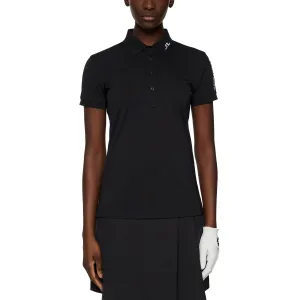 Footwear for the Fearless J.Lindeberg Women'S Tour Tech Golf Polo Shirt - Black