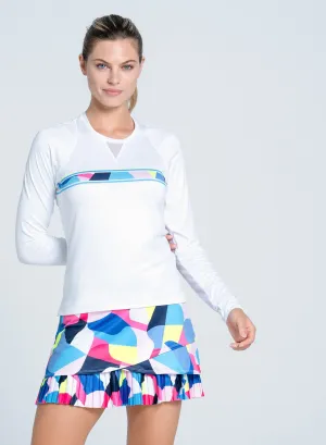 Step into the Beat Paddle Groove Long Sleeve