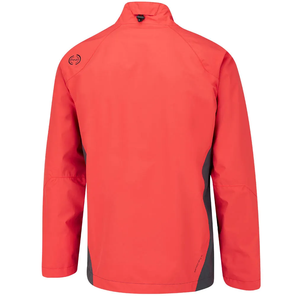 Deal Of The Century Valentine's Day Sale Ping Sensordry S2 Pro Waterproof Jacket - Poppy/Asphalt