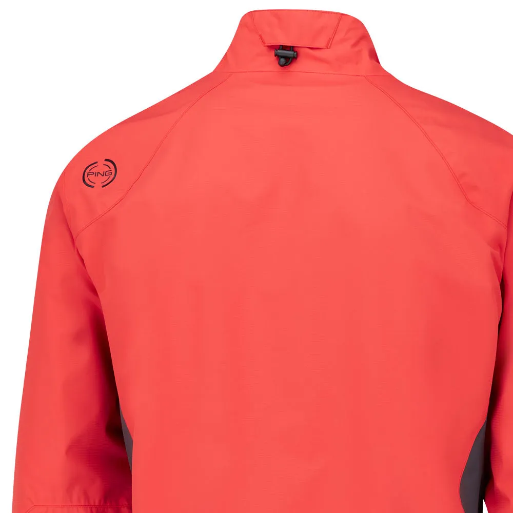 Great Value Ping Sensordry S2 Pro Waterproof Jacket - Poppy/Asphalt