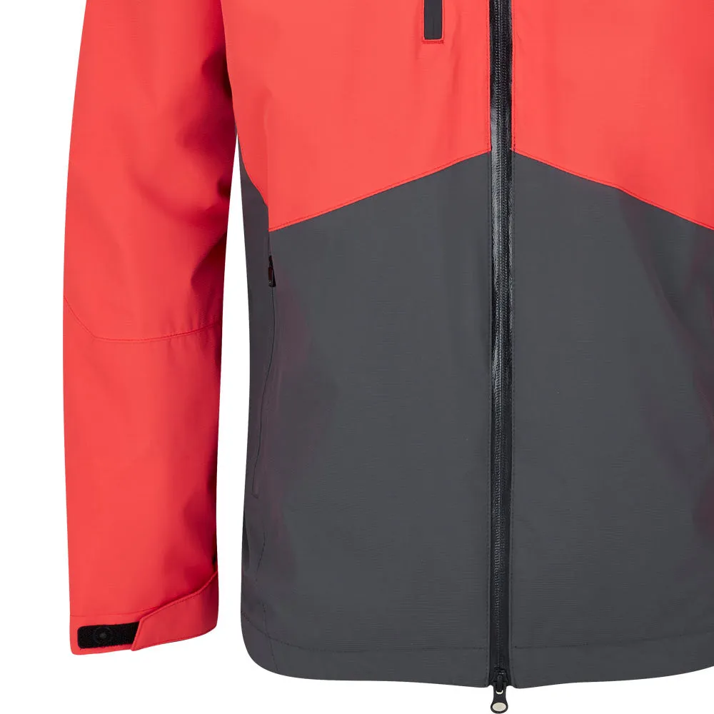 Black Friday Sale Ping Sensordry S2 Pro Waterproof Jacket - Poppy/Asphalt