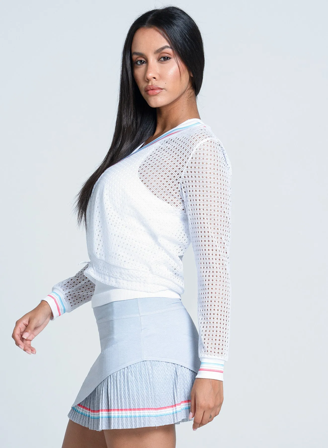 Walk Loud Exclusive Deal Retro  Stripe Pullover