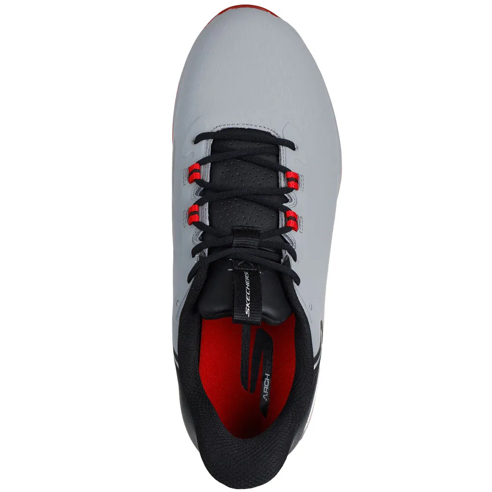 Father's Day Sale Push Beyond Limits Skechers Go Golf Elite 6 Spikeless Waterproof Shoes - Charcoal