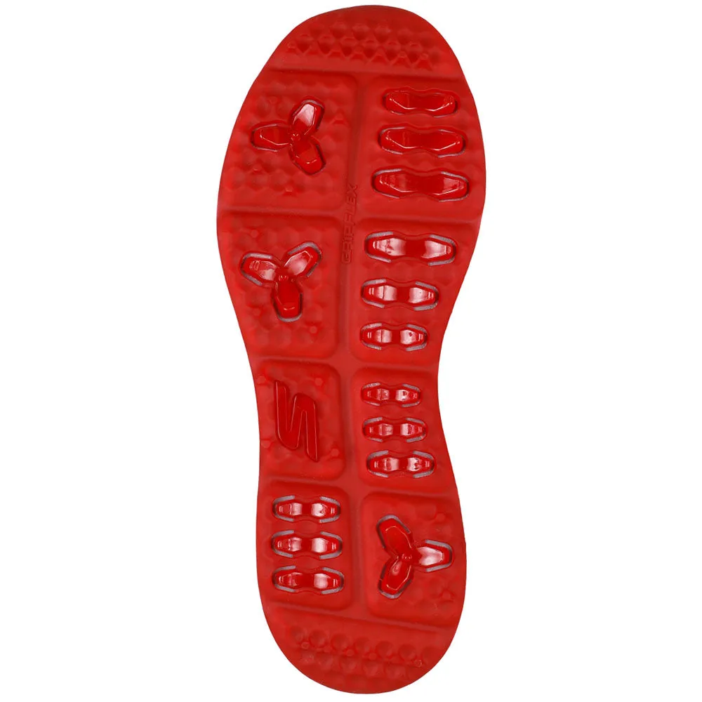 Skechers Go Golf Elite 6 Spikeless Waterproof Shoes - Charcoal Dress from the Feet Up