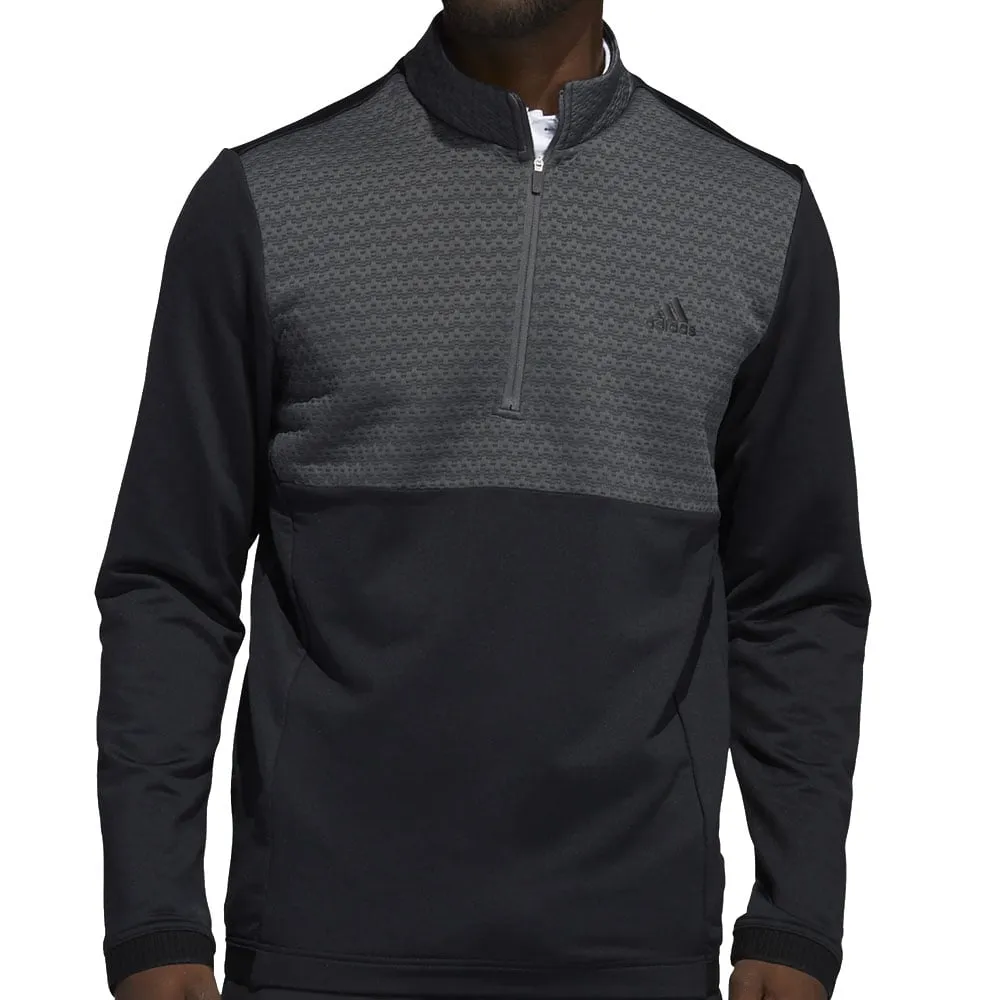 Deal Of The Century Rule the Streets Adidas Cold.Rdy 1/4 Zip Pullover - Black