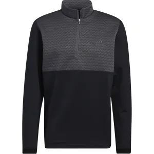 Feel the Energy Chase What Moves You Adidas Cold.Rdy 1/4 Zip Pullover - Black