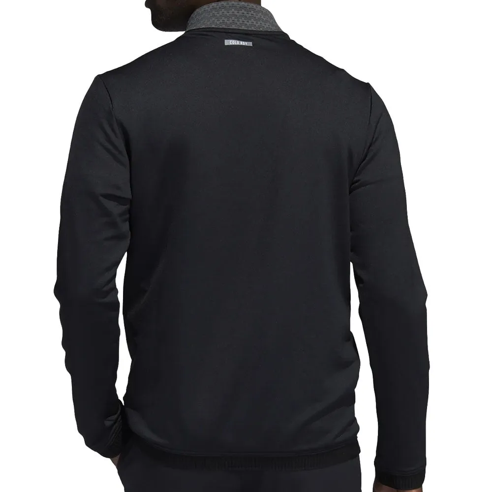 Father's Day Sale Adidas Cold.Rdy 1/4 Zip Pullover - Black