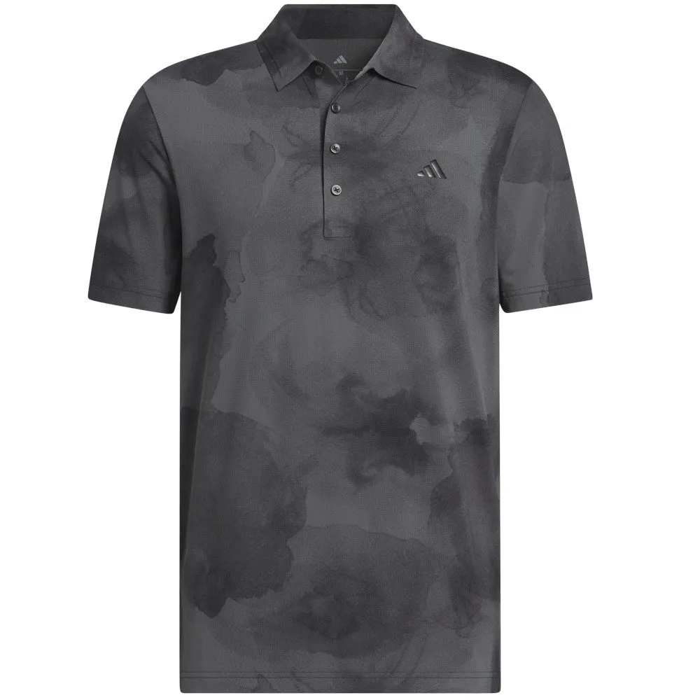Adidas Ultimate365 Tour Adicool Lc Polo Shirt - Black/Grey Six Limited Time Offer Valentine's Day Sale