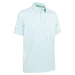 Rise Every Time Callaway Golf Foulard Polo Shirt - Neptune Green