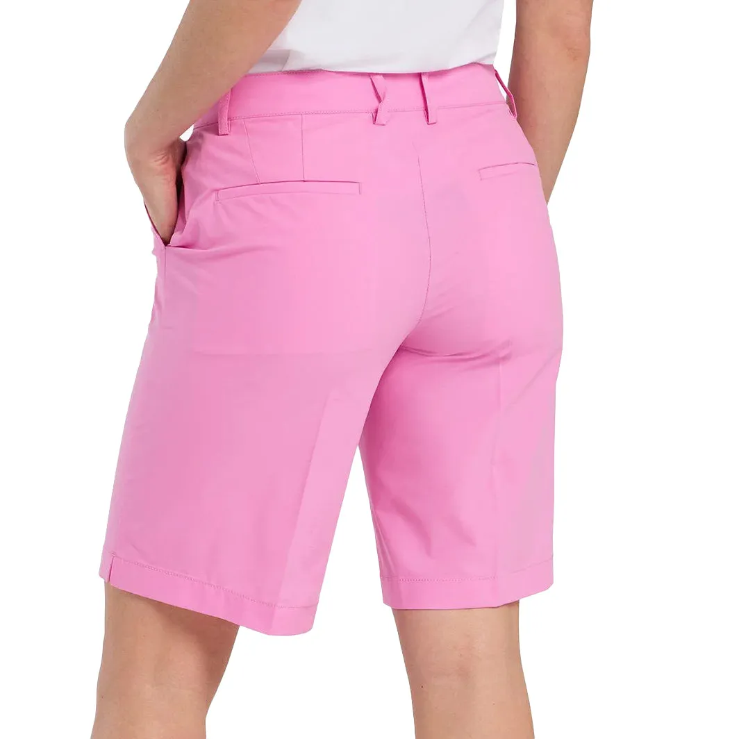 Cross Women'S Style Golf Shorts Long - Fuchsia Pink Dare to Lead
