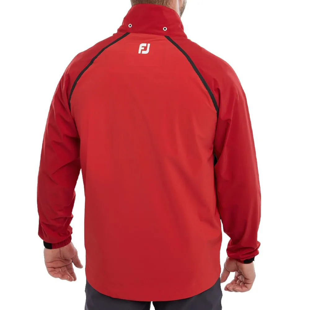 Feel the Energy Footjoy Fj Hydrotour Waterproof Jacket - Red Tonal