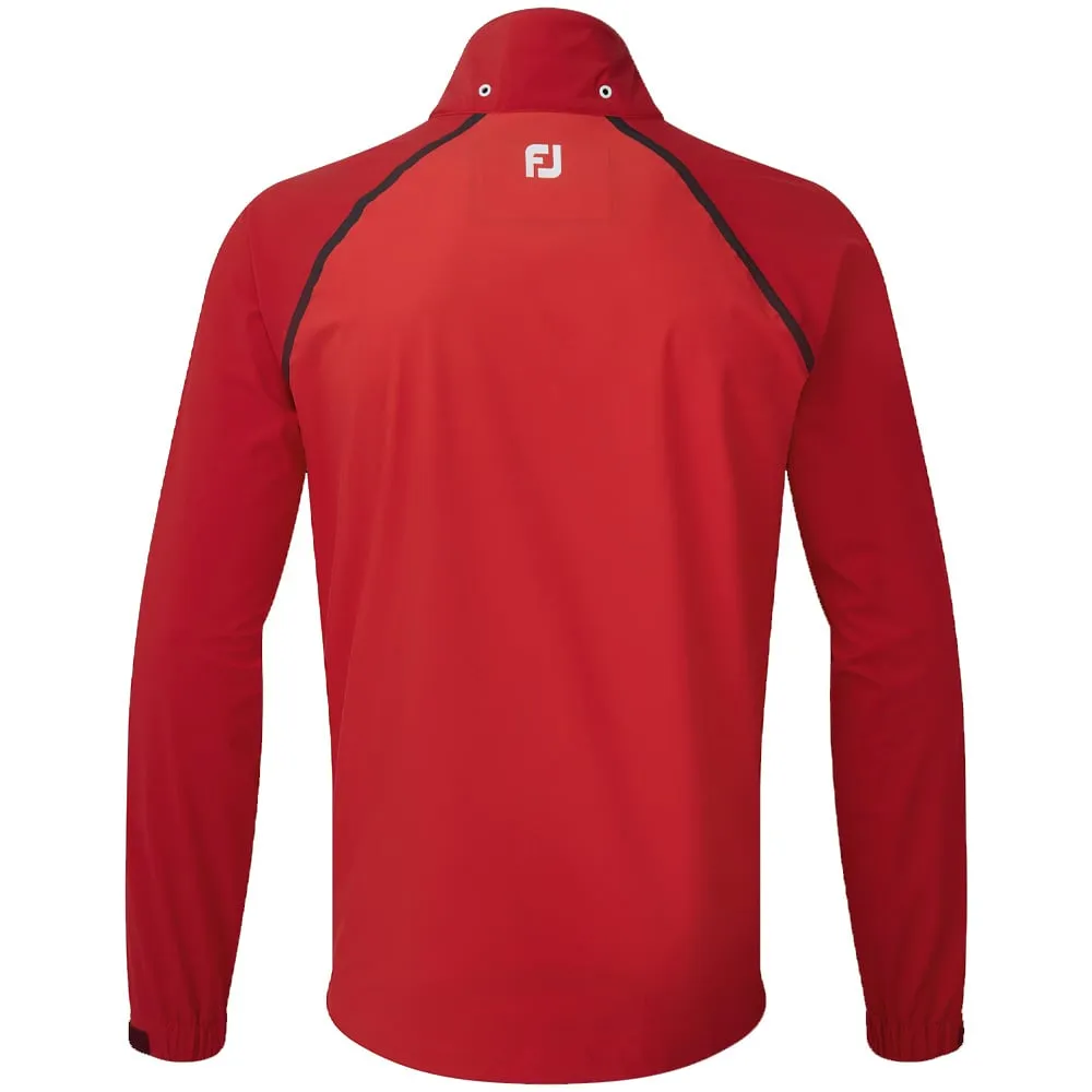 Own the Vibe Footjoy Fj Hydrotour Waterproof Jacket - Red Tonal