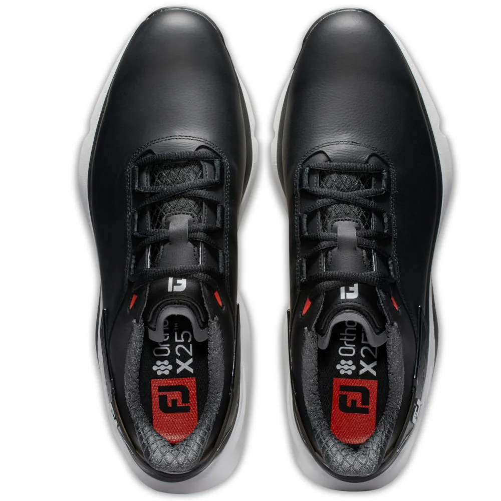 Footjoy Pro Slx Spikeless Waterproof Shoes - Black/White/Grey Step into the Beat