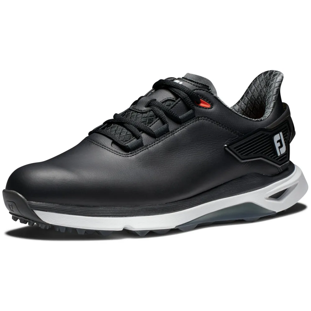 Footjoy Pro Slx Spikeless Waterproof Shoes - Black/White/Grey Step into the Beat Engineered for Speed