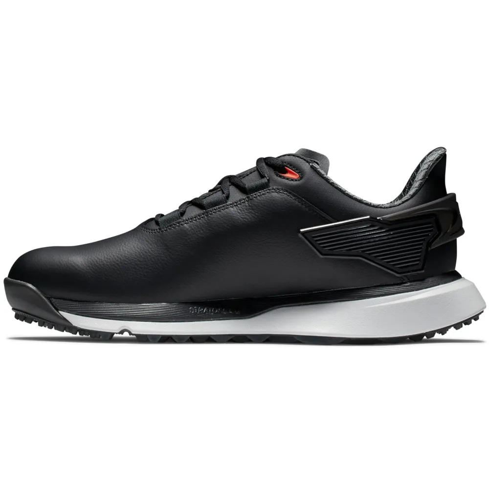 Footjoy Pro Slx Spikeless Waterproof Shoes - Black/White/Grey Chase What Moves You