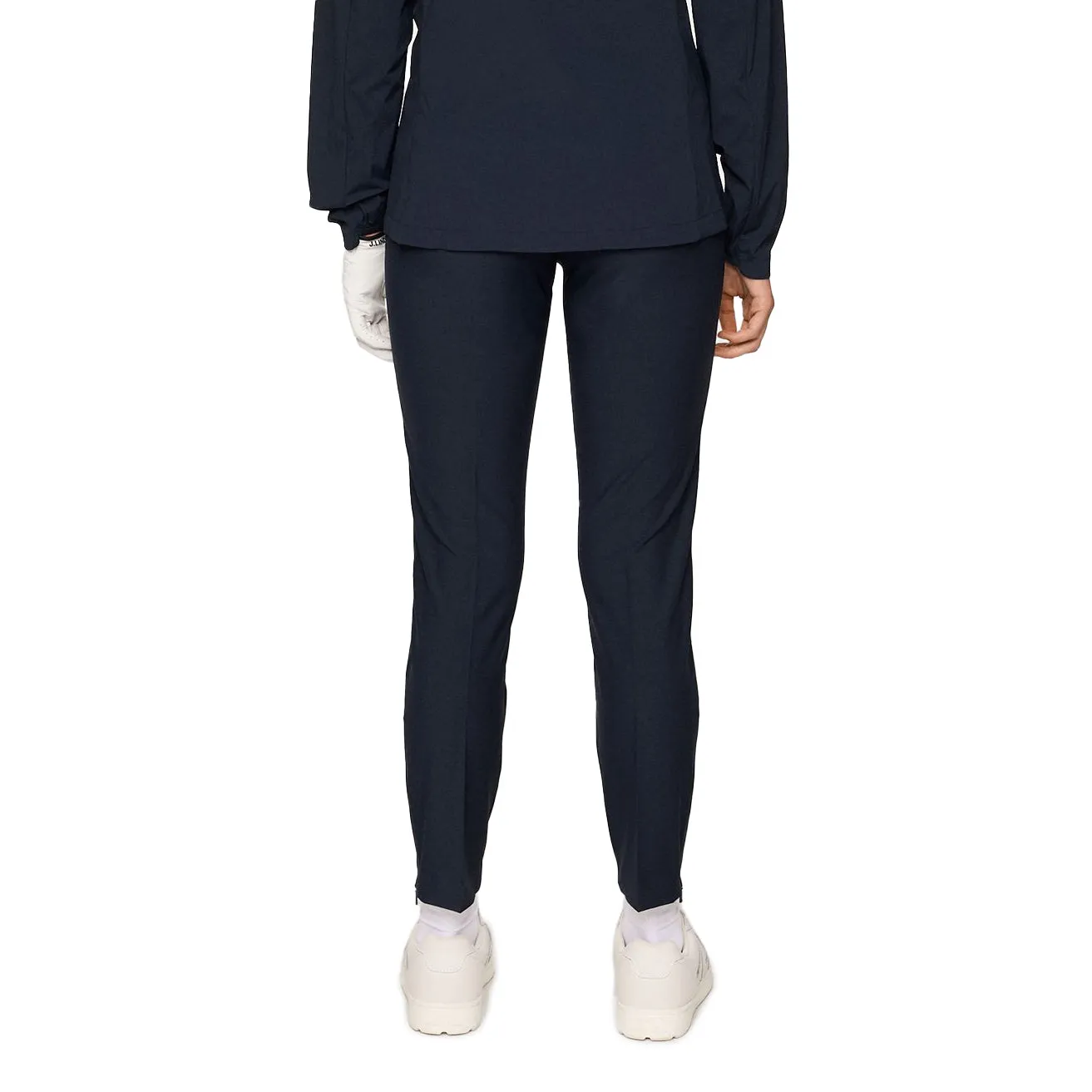J.Lindeberg Women'S Pia Golf Pants - Jl  Navy Bring the Heat Own Every Step