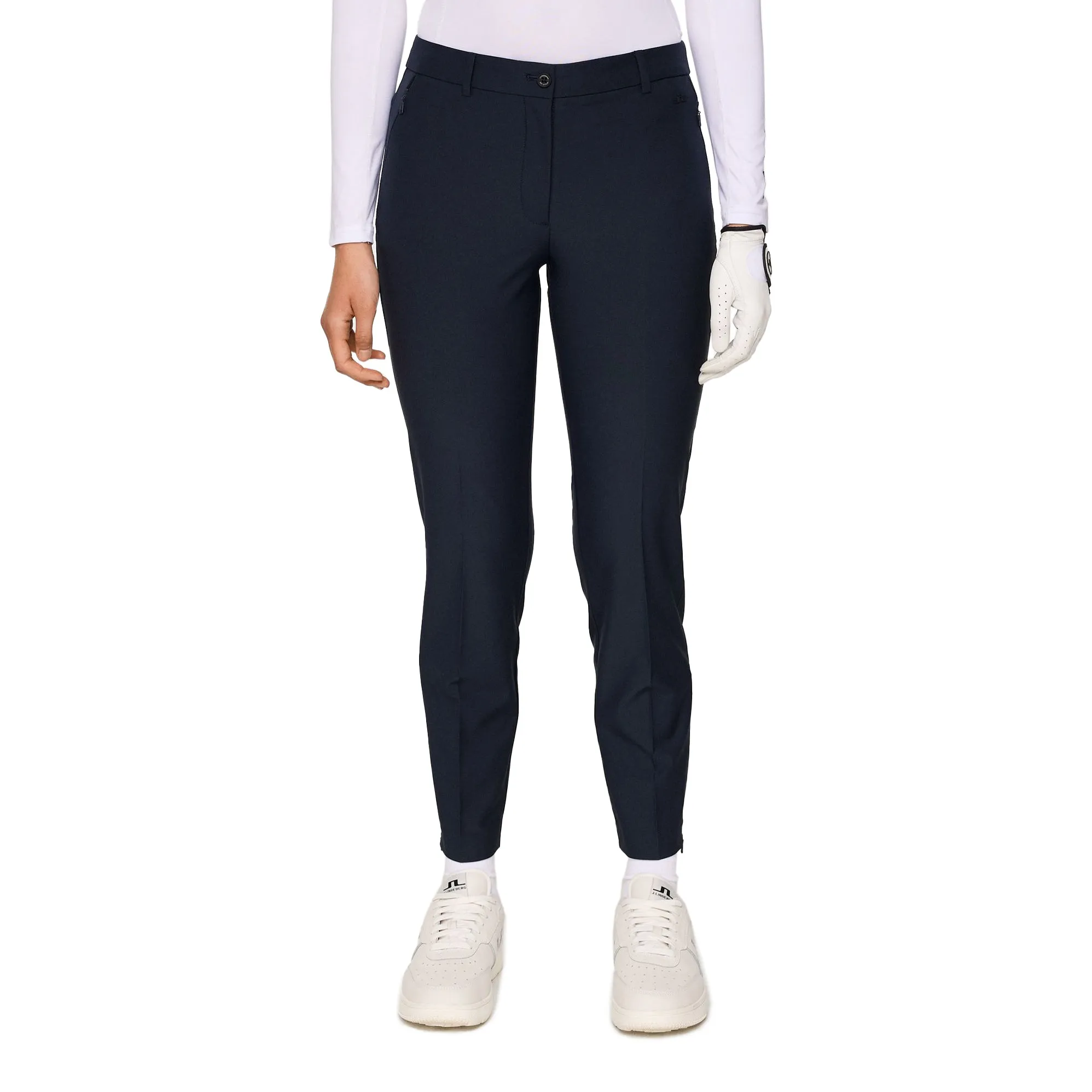 Memorial Day Sale J.Lindeberg Women'S Pia Golf Pants - Jl  Navy