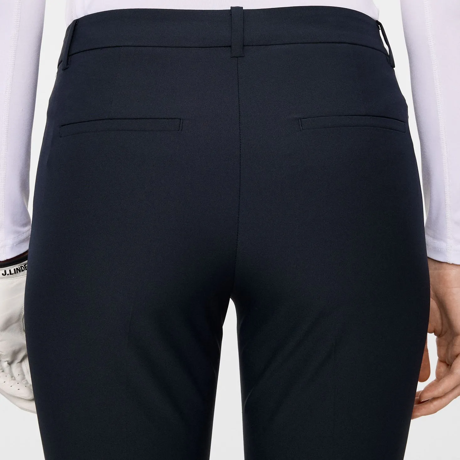 J.Lindeberg Women'S Pia Golf Pants - Jl  Navy Designed to Dominate