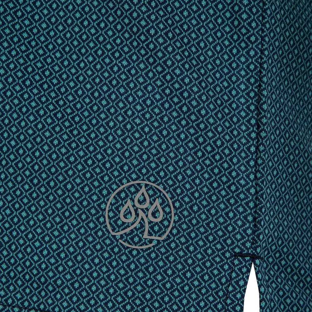 Proquip Pro Tech Double Jacquard Polo Shirt - Navy/Porcelain Spring Sale