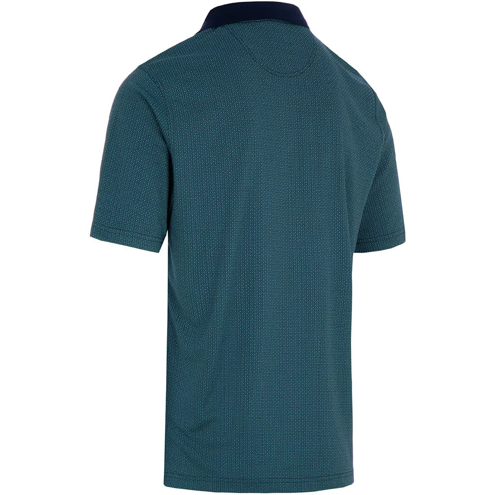 Proquip Pro Tech Double Jacquard Polo Shirt - Navy/Porcelain Cyber Monday Sale Walk Tall
