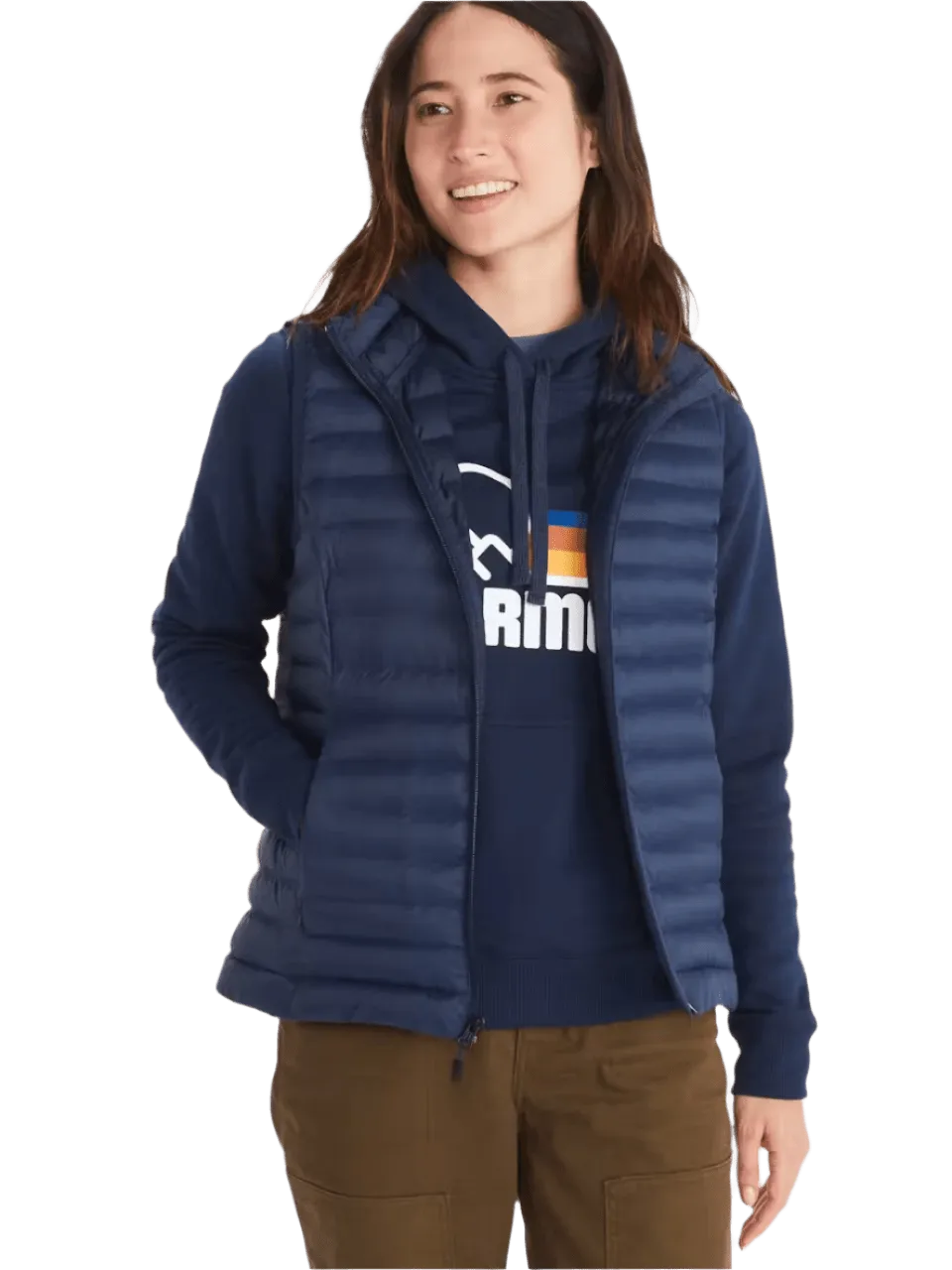 Marmot - Women'S M2 Echo Featherless Vest Push Beyond Limits