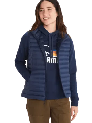 Marmot - Women'S M2 Echo Featherless Vest Clearance Sale Move Beyond Ordinary