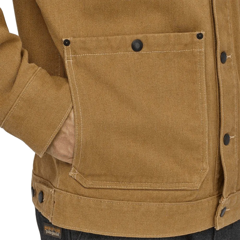Patagonia - Men'S Iron Forge Hemp Canvas Chore Coat President's Day Sale Unleash Your Power