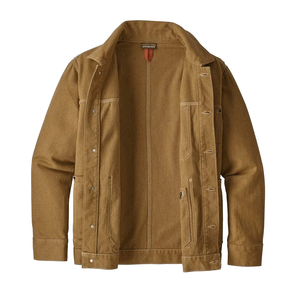 All Saints' Day Sale Black Friday Deal Patagonia - Men'S Iron Forge Hemp Canvas Chore Coat