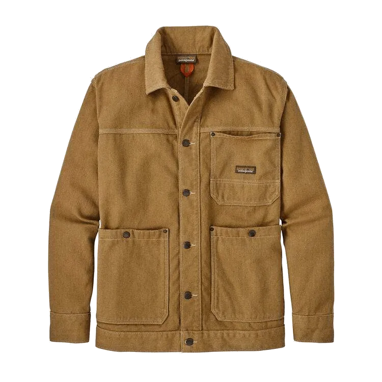 Valentine's Day Sale No Limits, Just Style Patagonia - Men'S Iron Forge Hemp Canvas Chore Coat
