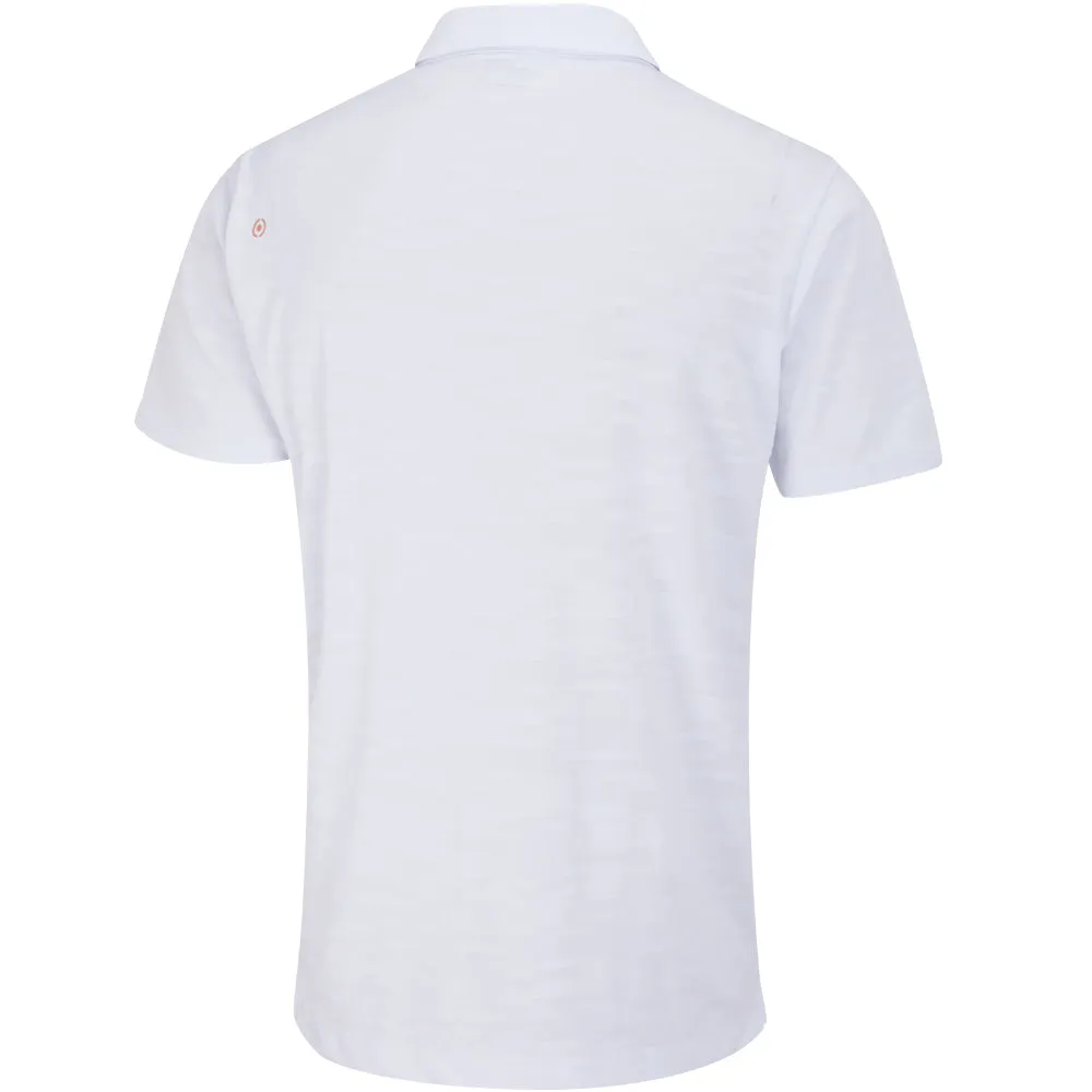 Unapologetically You Deal Of The Century Ping Kenan Polo Shirt - White