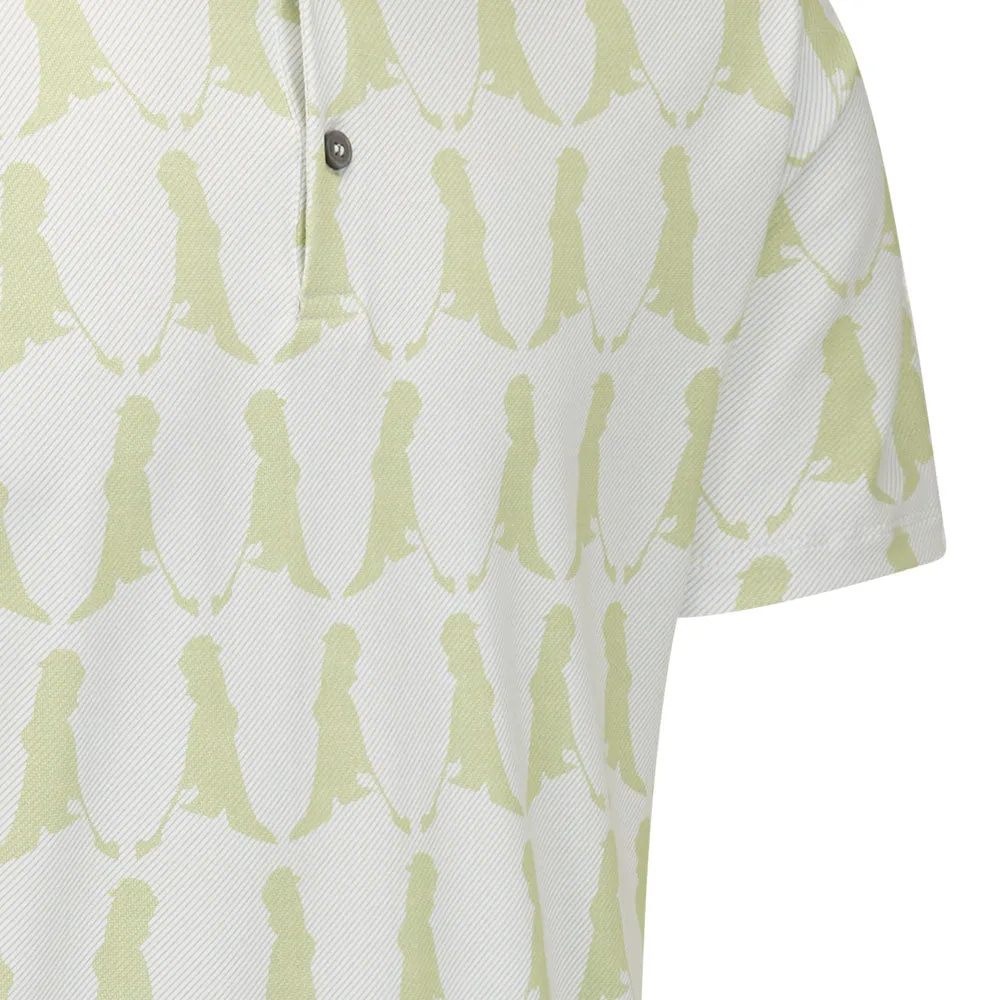Fuel Your Fire Ping Mr. Ping Printed Polo Shirt - Limelight Multi