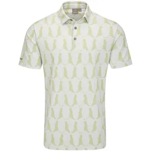 Move Beyond Ordinary Ping Mr. Ping Printed Polo Shirt - Limelight Multi