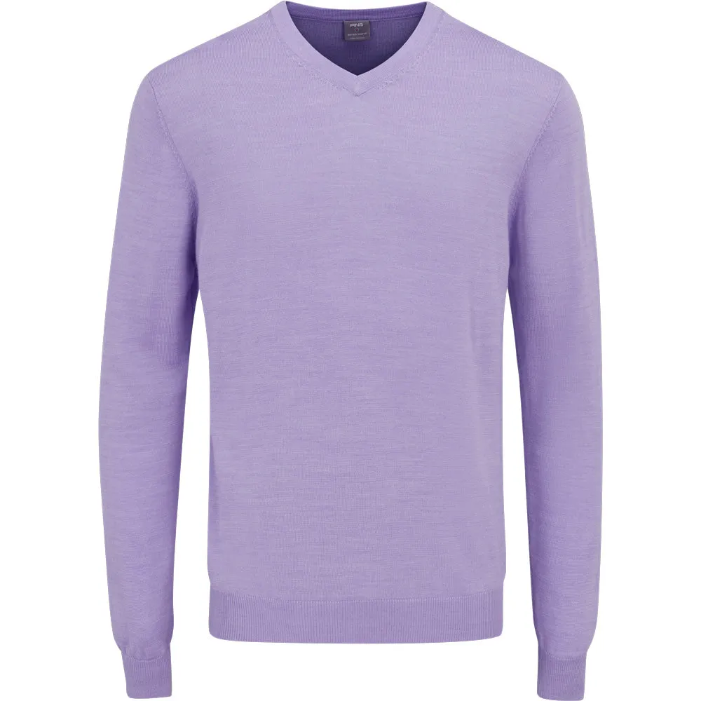 Ping Sullivan Sweater - Purple Ash Marl Easter Sale Stride with Confidence