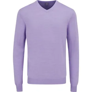 Ping Sullivan Sweater - Purple Ash Marl Easter Sale Stride with Confidence