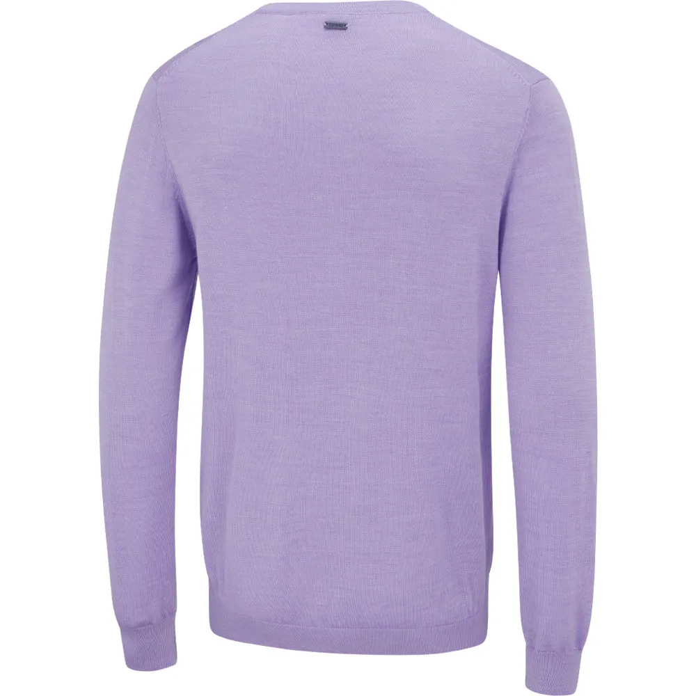 Black Friday Sale Ping Sullivan Sweater - Purple Ash Marl