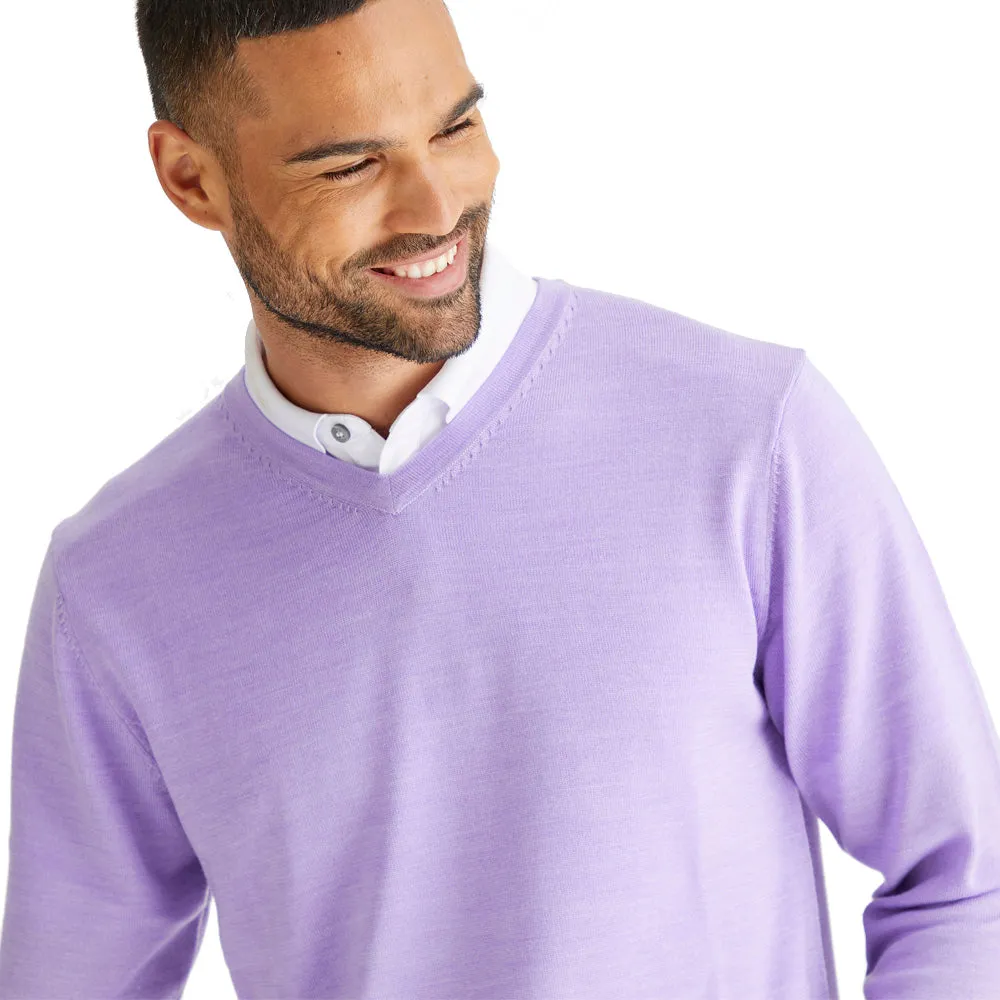 Ping Sullivan Sweater - Purple Ash Marl Be Unstoppable Sweetest Day Sale