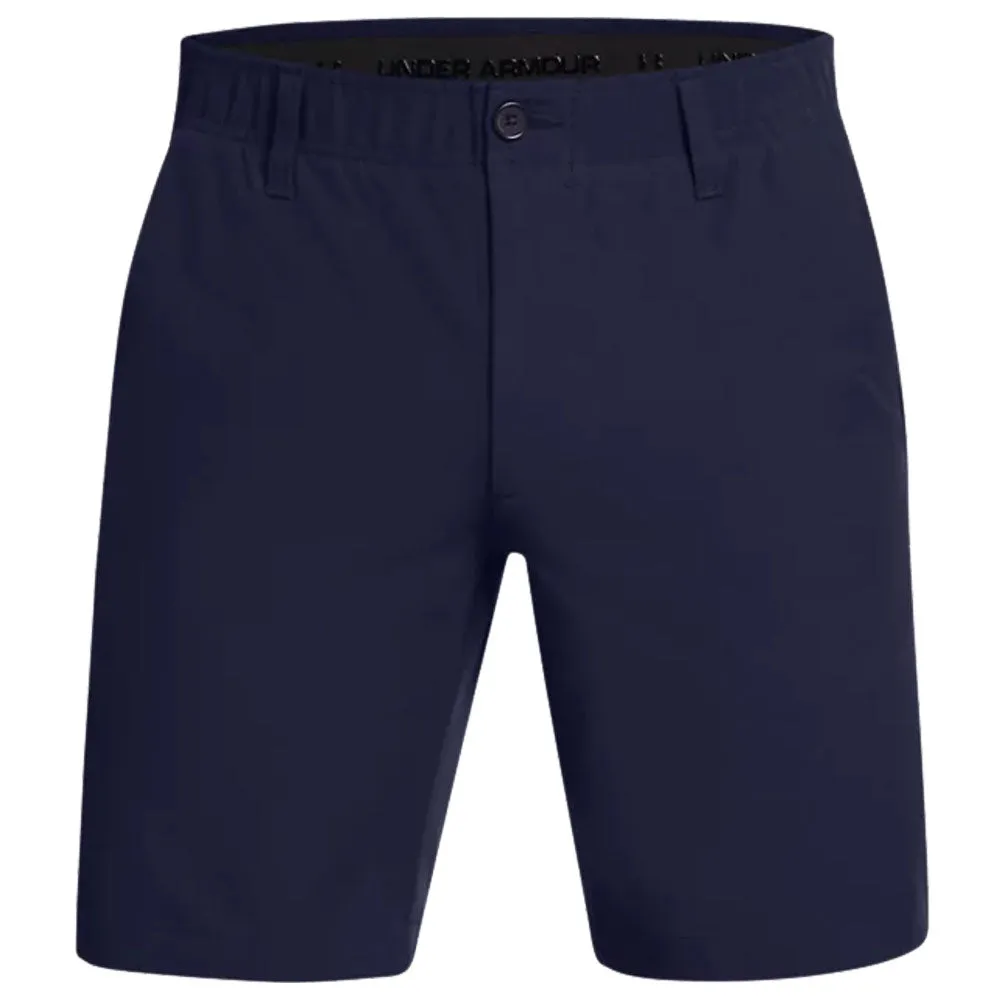 Holiday Sale Under Armour Drive Taper Shorts - Midnight Navy/Halo Gray