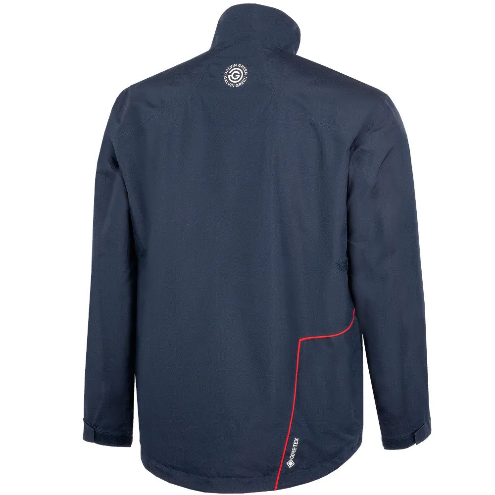 Break Boundaries Clearance Sale Galvin Green Axley Waterproof Dryvr Jacket - Navy/Red/White