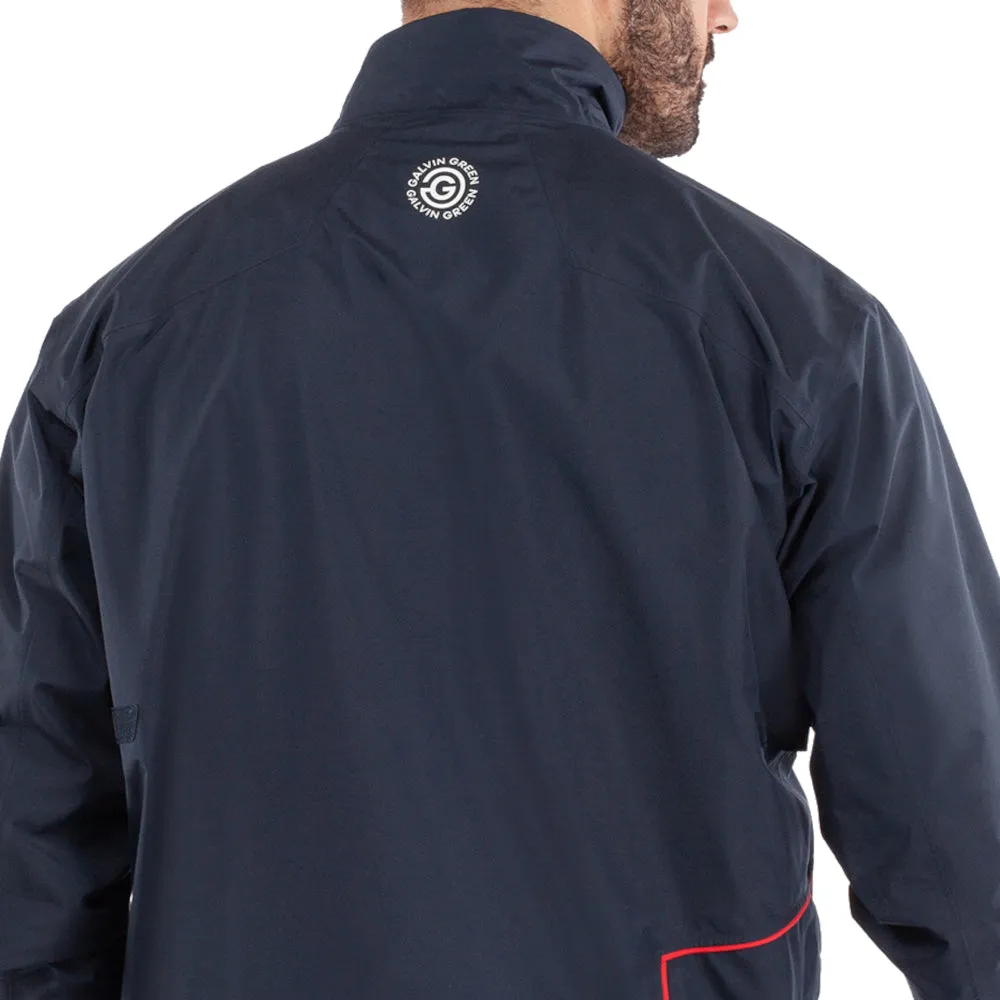 Galvin Green Axley Waterproof Dryvr Jacket - Navy/Red/White Unleash Your Power Cyber Monday Sale