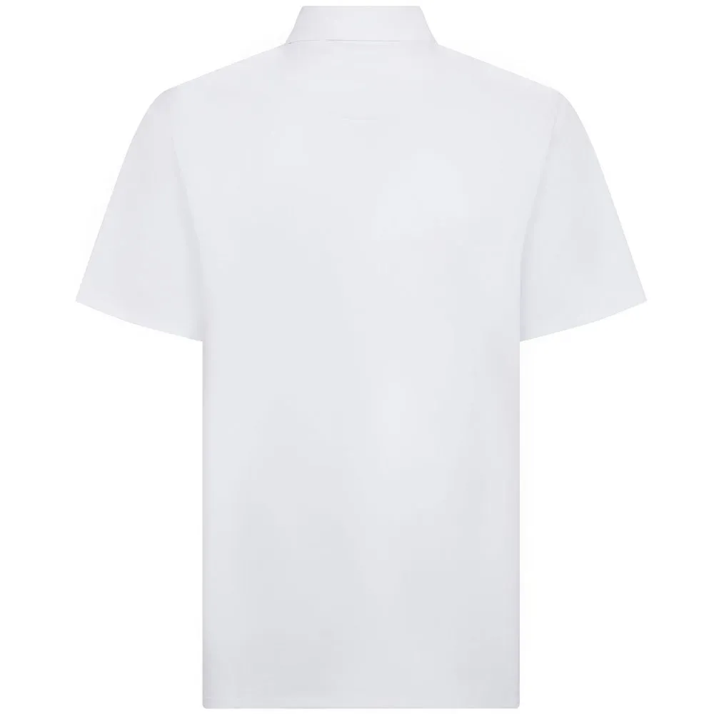 Biggest Sale of the Year Original Penguin Got Game Stripe Print Polo Shirt - Bright White