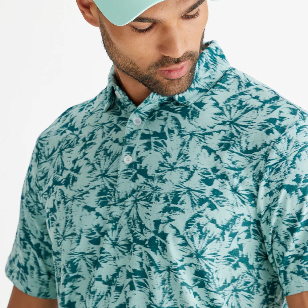 Exclusive Deal Ping Diego Polo Shirt - Misty Green Multi
