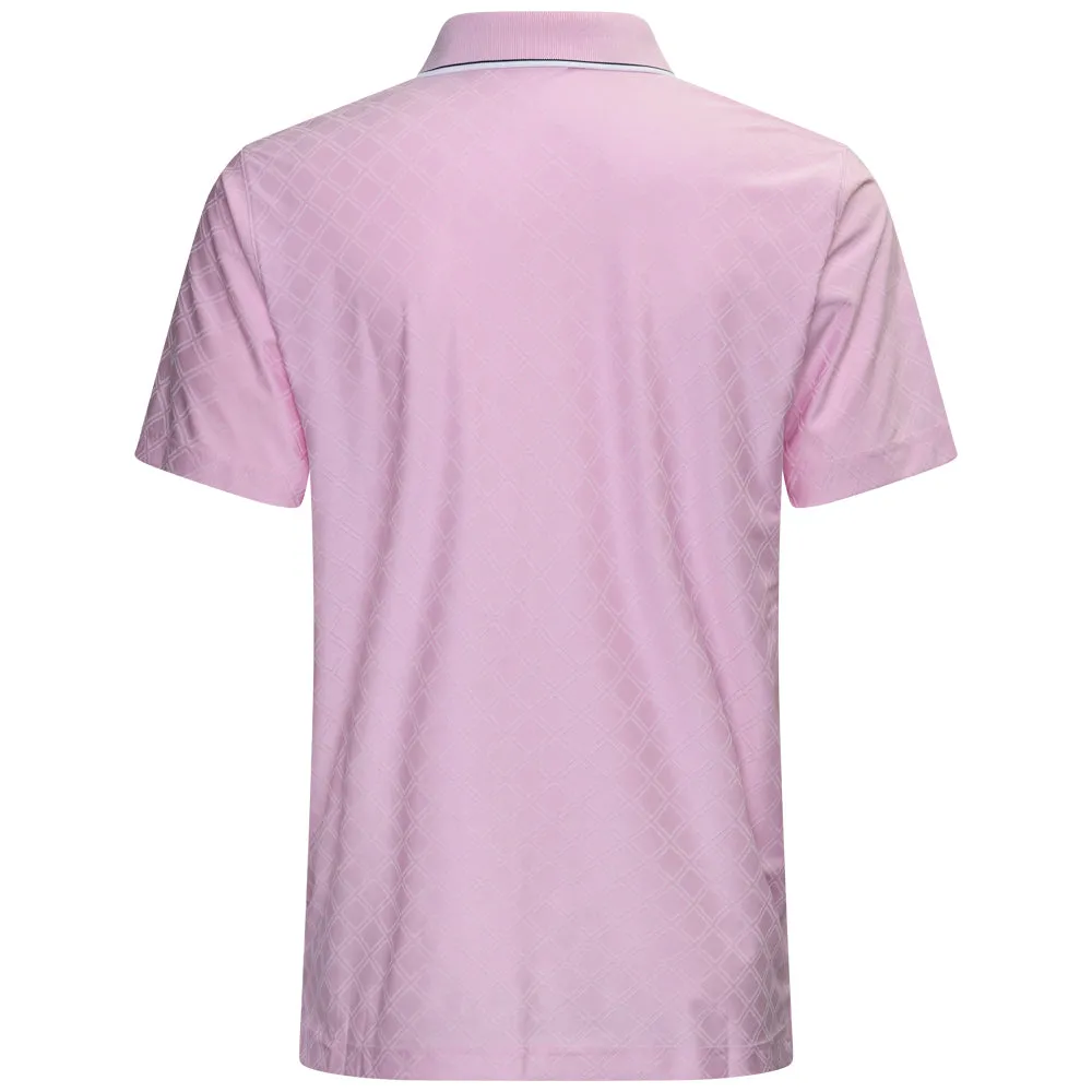 Redefine Classic Biggest Sale of the Year Puma X Ap Tipped Jacquard Polo Shirt - Pale Pink