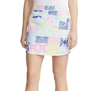 Affordable Move Like You Mean It Rlx Ralph Lauren Women'S Printed Aim Skort - Patchwork
