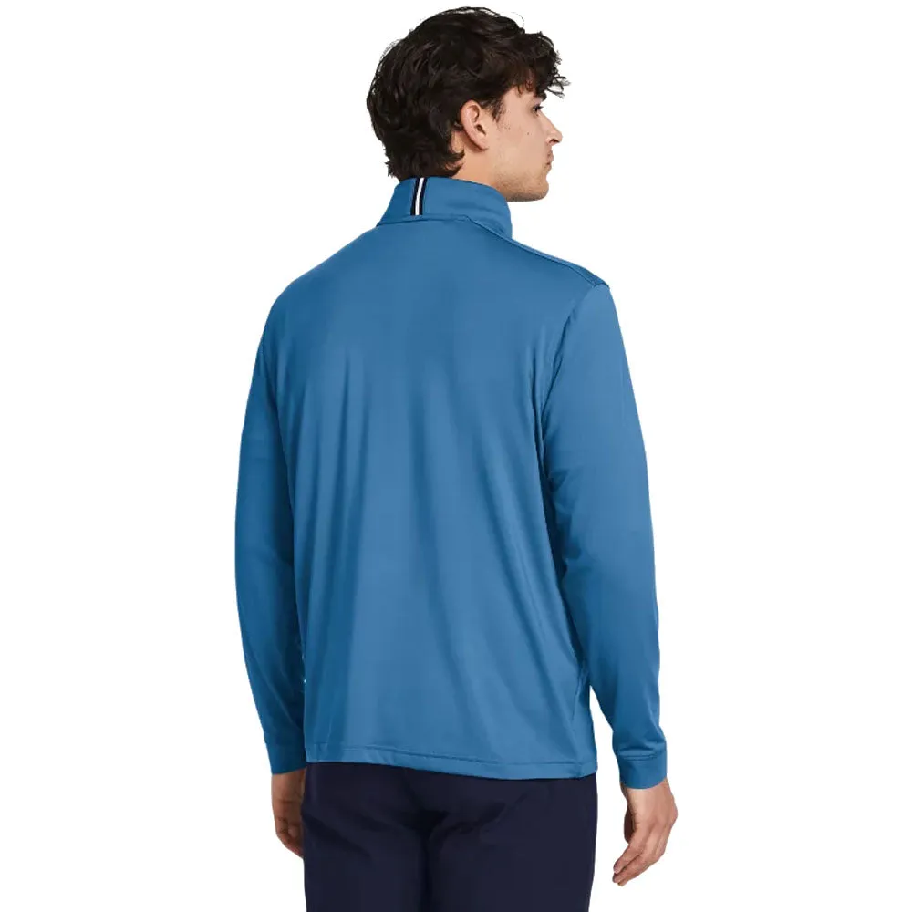 Under Armour Playoff 2.0 1/4 Zip Pullover - Photon Blue/Midnight Navy/Midnight Navy Be Unstoppable