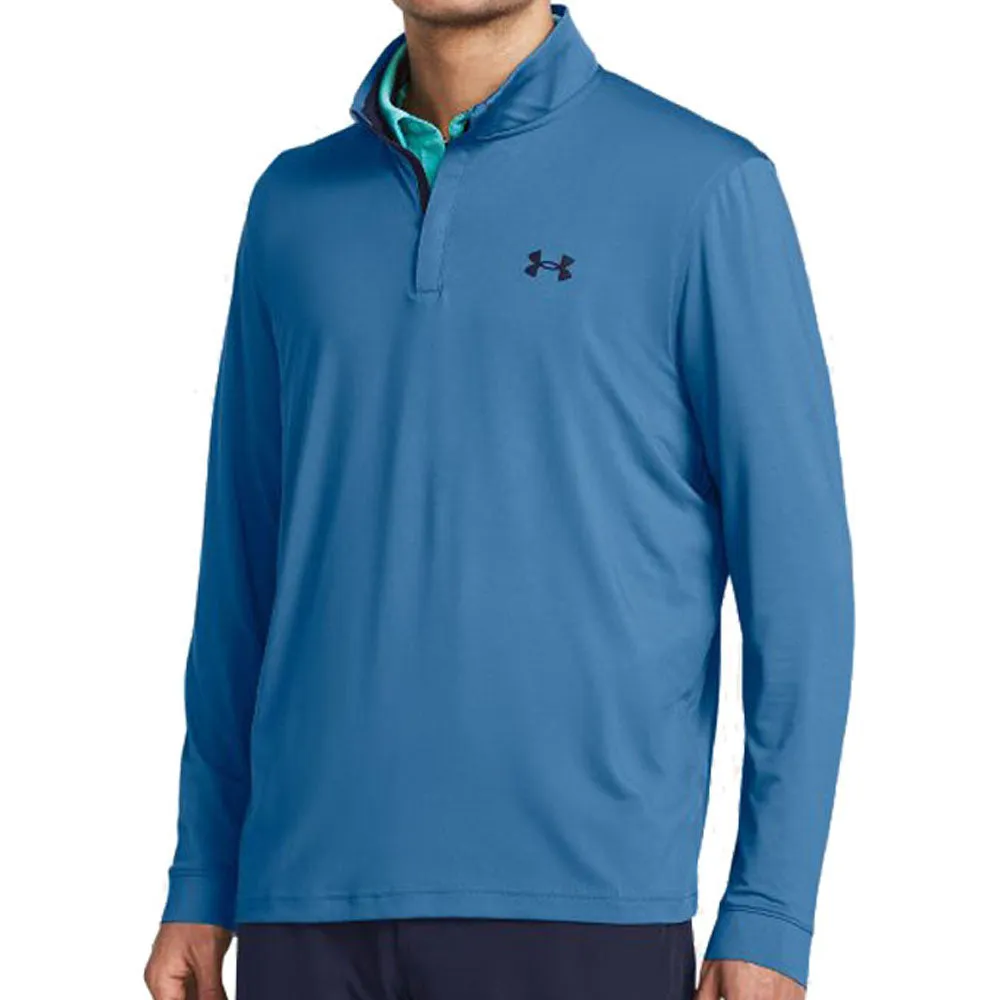 Under Armour Playoff 2.0 1/4 Zip Pullover - Photon Blue/Midnight Navy/Midnight Navy Black Friday Sale
