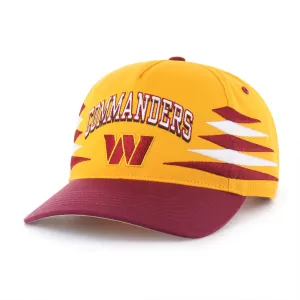 WASHINGTON COMMANDERS DIAMOND CUT  RF RELAXED FIT