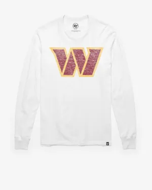 WASHINGTON COMMANDERS PREMIER FRANKLIN LONG SLEEVE TEE
